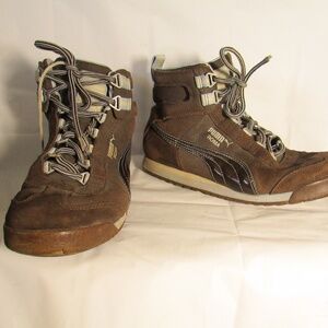 Puma Roma High-Top Athletic Shoes